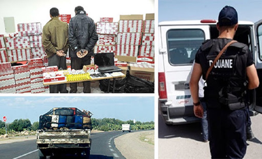 Tunisie : La contrebande recèle 18000 Millions de Dinars en liquide…