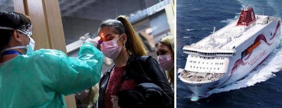 Tunisie – Quel contrôle pour les centaines de passagers et les membres de l’équipage du bateau qui a ramené le malade d’Italie