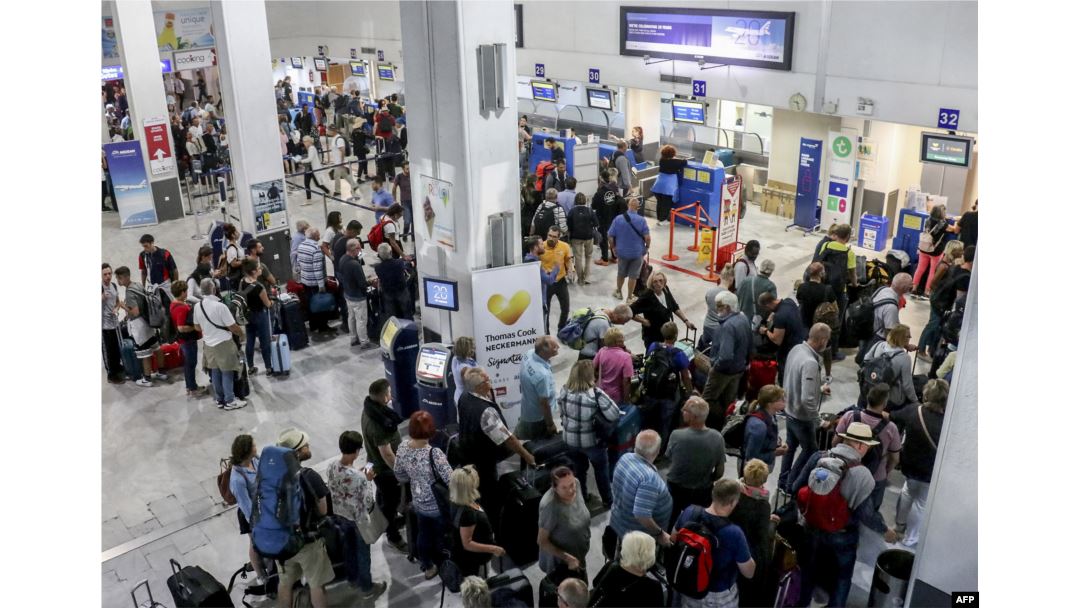 Tunisie: 180 touristes anglais coincés à l’aéroport d’Enfidha à cause du coronavirus