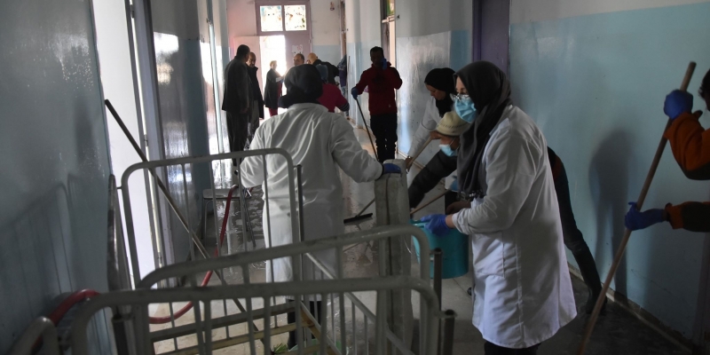 Tunisie: Incendie du service de pédiatrie à l’hôpital de Gafsa, précisions du directeur