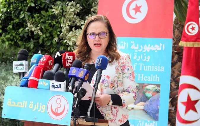 Tunisie: Répartition géographique des cas d’infection au coronavirus