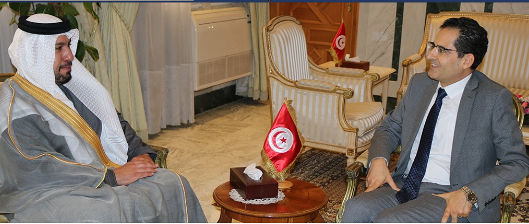 Tunisie : Nourredine Erray s’entretient avec l’ambassadeur des Emirats Arabes Unis à Tunis