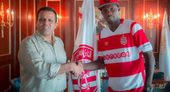 Club Africain : La décision de la FIFA concernant le dossier de Fabrice Ondama est tombée