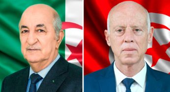 Tunisie: La Lutte contre le coronavirus au menu d’un entretien téléphonique entre Kaïs Saïed et Abdelmajid Tebboune