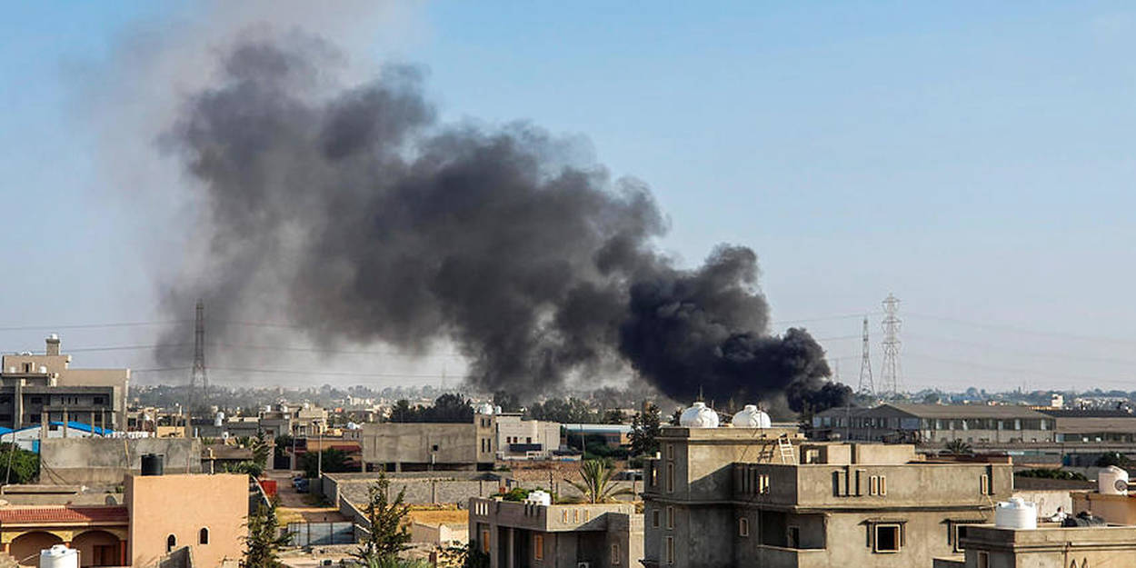 Libye: Deux Tunisiens blessés dans un bombardement contre un quartiers de Tripoli