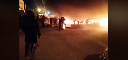 Tunisie – Arrestation des incendiaires qui avaient mis le feu au marché de la fripe à Khaznadar
