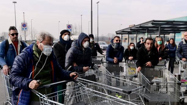 Italie : l’épidémie du coronavirus en passe de devenir hors de contrôle