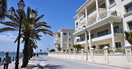 Tunisie – Les quartiers du Lac 1, Lac 2 et La Marsa sont les plus touchés par le coronavirus