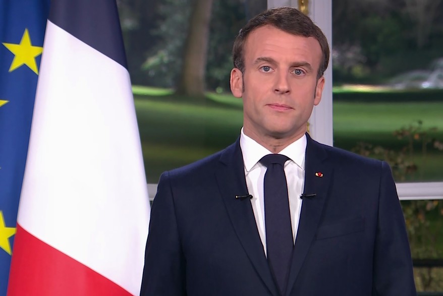 France : Macron annonce la fermeture des frontières à l’entrée de l’Union européenne et de l’espace Schengen