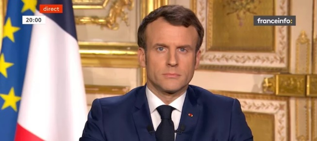 Macron annonce des mesures drastiques pour lutter contre le coronavirus