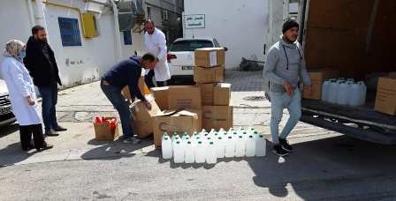 Tunisie – Bizerte : Mehdi Ben Gharbia fait des dons en nature au profit des hôpitaux de la région