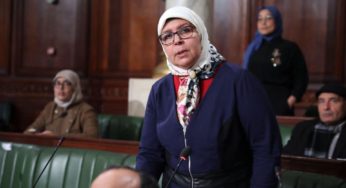 Tunisie : Mehrzeya Lâabidi prête serment
