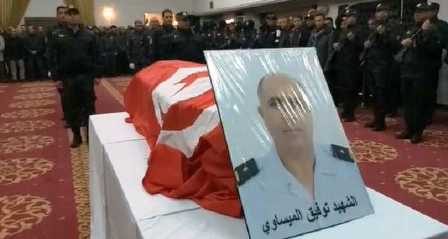 Tunisie – Promotion posthume au grade de commandant du martyr Taoufik Missaoui