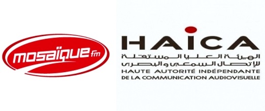 Tunisie – La HAICA adresse une observation à Mosaïque FM