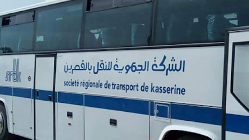Coronavirus : Suspension des dessertes de la société régionale de transport de Kasserine sur ces lignes