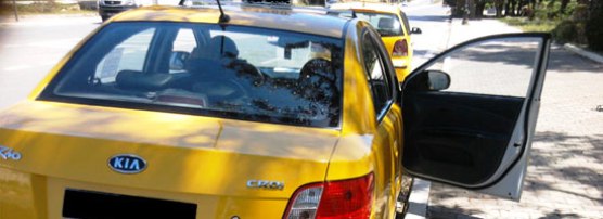 Tunisie – Seuls les taxis individuels continueront à circuler