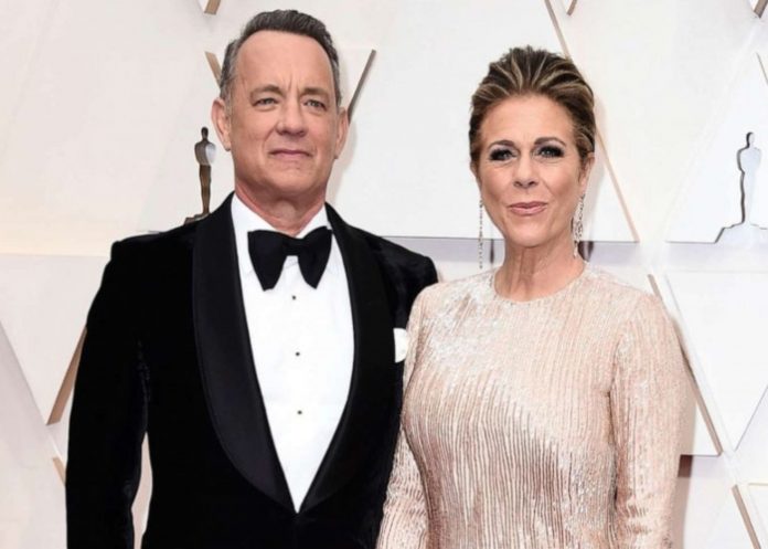 Tom Hanks et son épouse contaminés par le Coronavirus