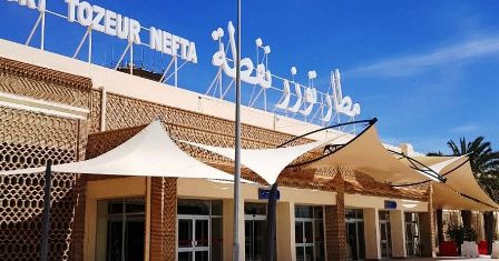 Tunisie – Appel à la fermeture de l’aéroport de Tozeur