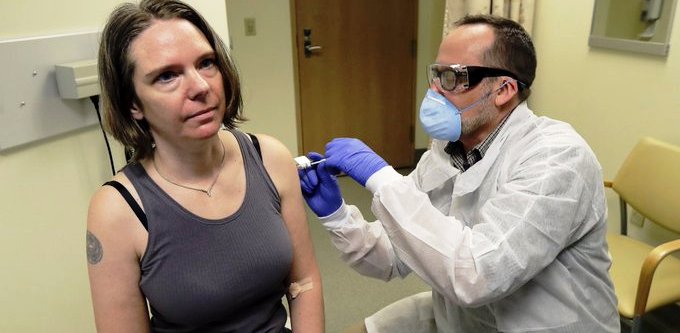 Les USA commencent le premier test sur les humains  d’un vaccin anti COVID-19