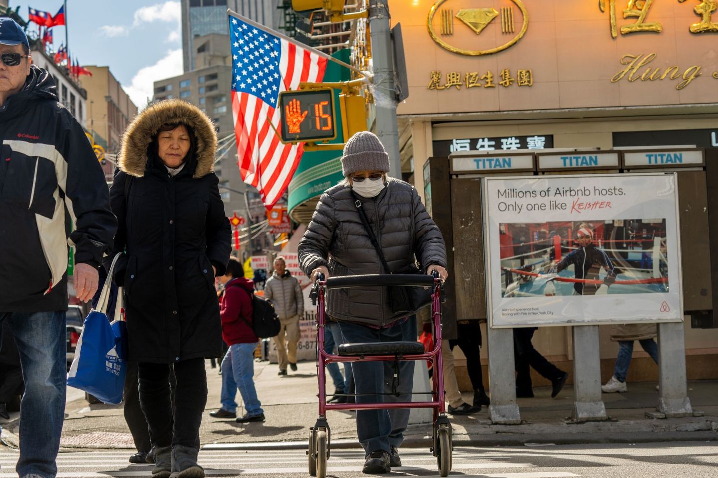 Etats-Unis: Hausse record de nouveaux cas d’infections au coronavirus à New York