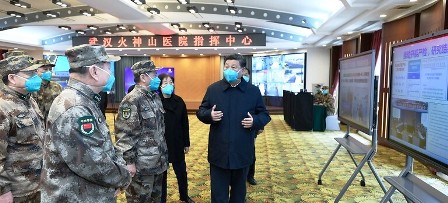La Chine a annoncé en avoir fini avec le coronavirus au Wuhan