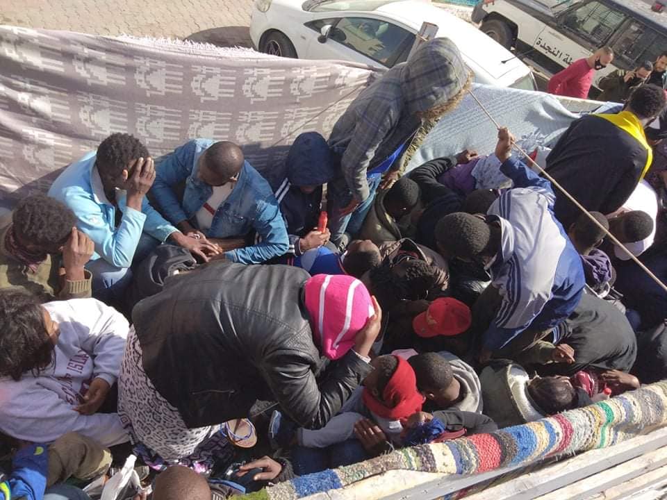 Tunisie [photos] Mise en échec d’une tentative de franchissement illégal des frontières à partir de Sfax