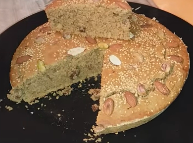 Gâteau tunisien au Sorgho