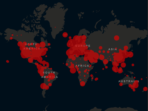 Coronavirus : Plus de 200.000 morts dans le monde