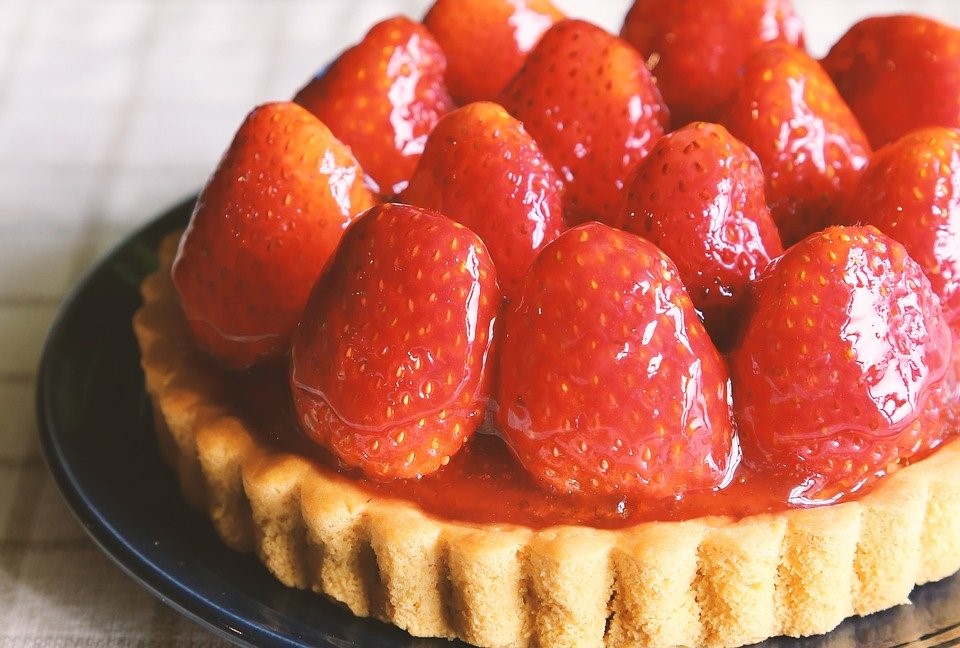 Recette : Tartelettes aux fraises