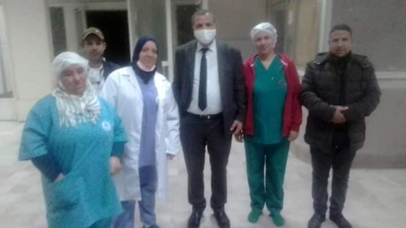 Tunisie : Abdelatif Mekki effectue une visite inopinée à l’hôpital du Kef
