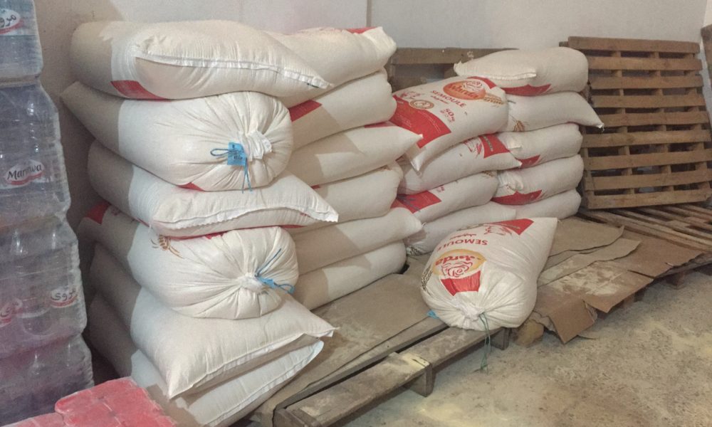 Tunisie: Distribution de la semoule de blé aux commerçants de Béja