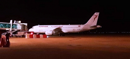 Djerba : Arrivée de 112 ressortissants tunisiens à bord d’un avion en provenance de Varsovie