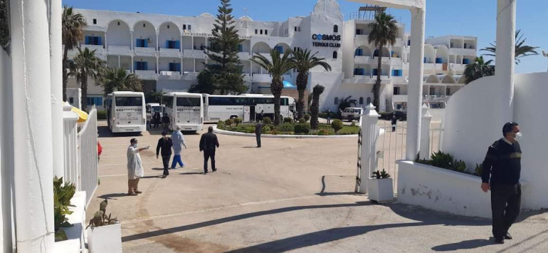 Tunisie: Un nouveau cas de coronavirus enregistré sur le lieu de confinement à Chott Mariem à Sousse