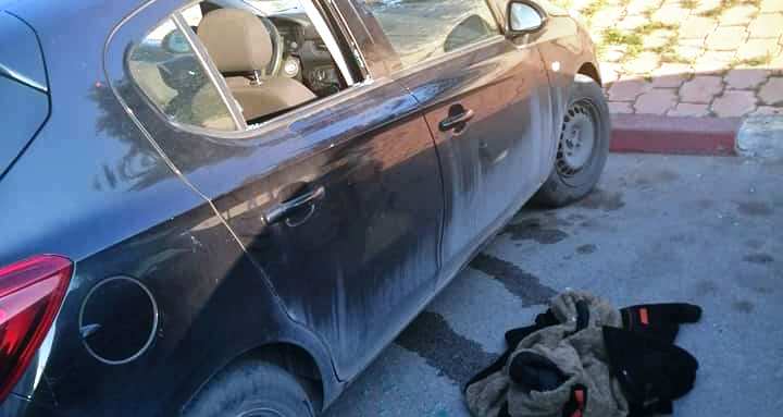 Tunisie – IMAGES : Des voitures de médecins volées et saccagées