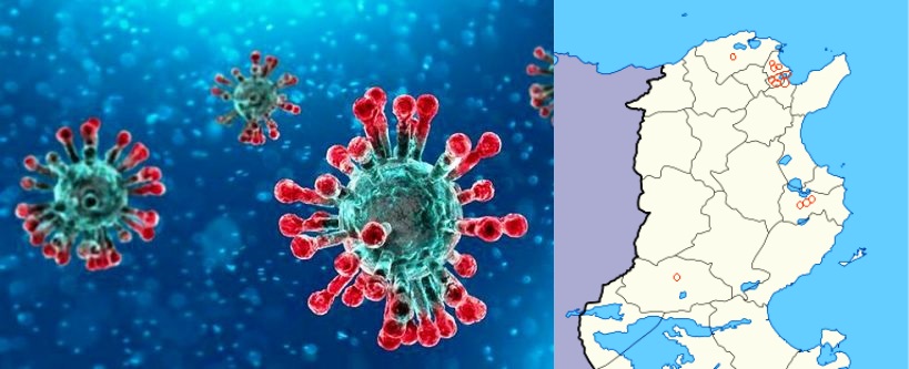 Coronavirus : Répartition des cas selon les régions