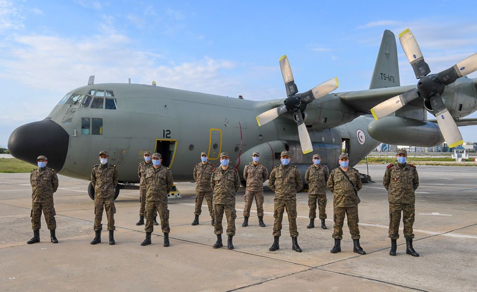 Tunisie: [Photos]: Kaïs Saïed ordonne l’envoie d’une équipe médicale militaire en Italie