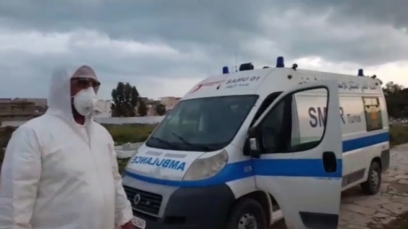 Tunisie: Décès d’une femme infectée au coronavirus hospitalisée à l’Hôpital Abderrahman Mami