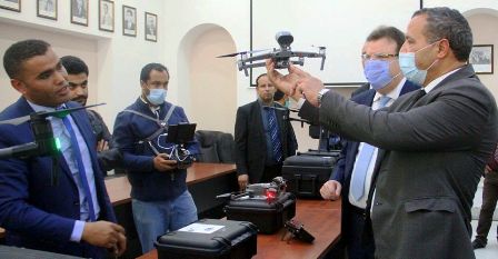 Tunisie – Est-ce normal que le ministère de la santé dispose de drones ?