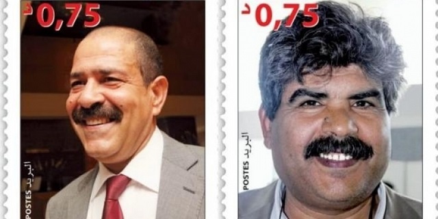 Tunisie: Deux timbres postaux à l’effigie de Chokri Belaïd et Mohamed Brahmi