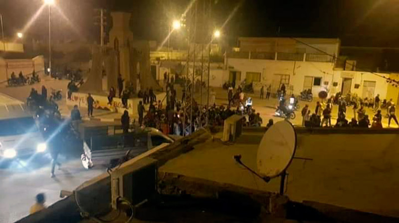 Tunisie: Retour du clame à Kalaa à Douz après une nuit d’échauffourées avec les forces de l’ordre