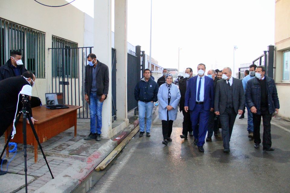 Tunisie: Installation d’une caméra thermique au marché de gros de Bir Kassaâ