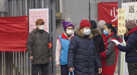 La Chine renoue avec une légère hausse des infections au coronavirus