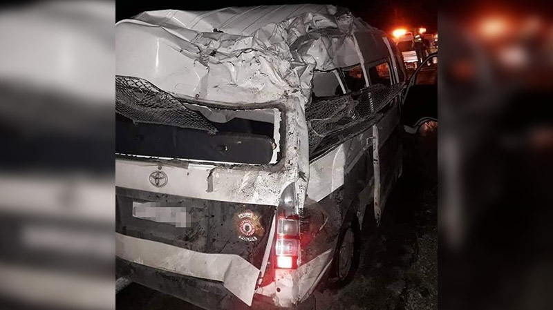 Tunisie: Décès d’un agent de sécurité et un autre blessé dans un accident de la route à Radès