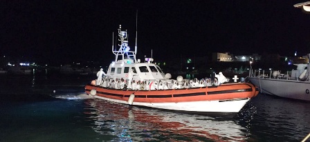 Tunisie – Malgré l’épidémie : Sauvetage de 36 clandestins au large de Lampedusa