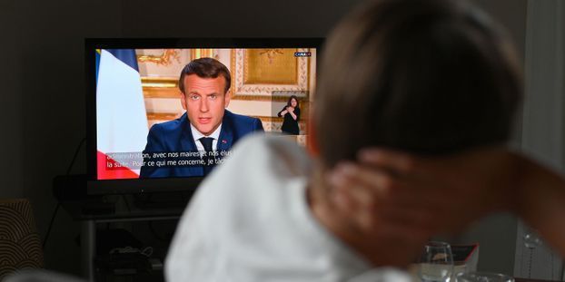 Macron : Nous n’étions pas préparés comme il le fallait
