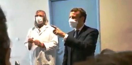 Le succès du protocole thérapeutique de Didier Raoult a fini par convaincre Macron