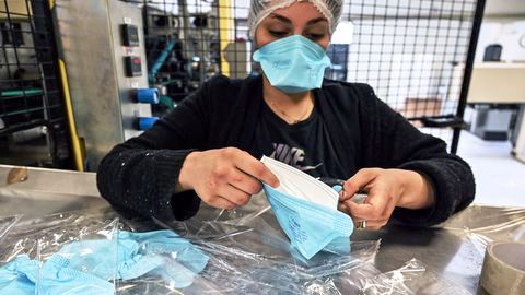 Tunisie – Le prix des masques de protection fixé à 1.850 DT