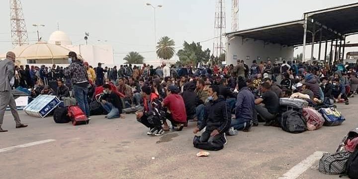 Tunisie – Qui est responsable de l’envahissement du poste frontalier de Ras Jedir ?