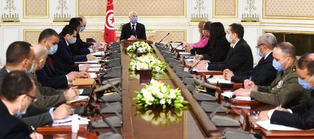 Tunisie – Présidence de la République : Réunion autour du dossier libyen
