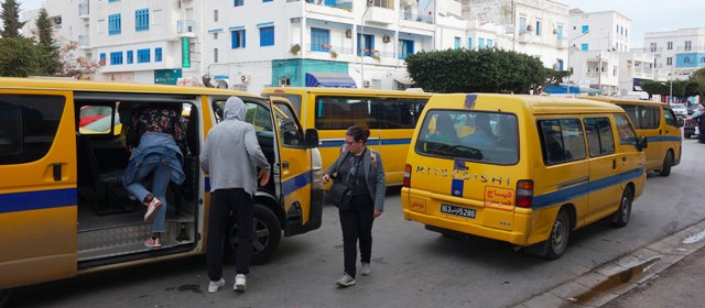 Tunisie – Majoration de 50% des tarifs des taxis collectifs et louages